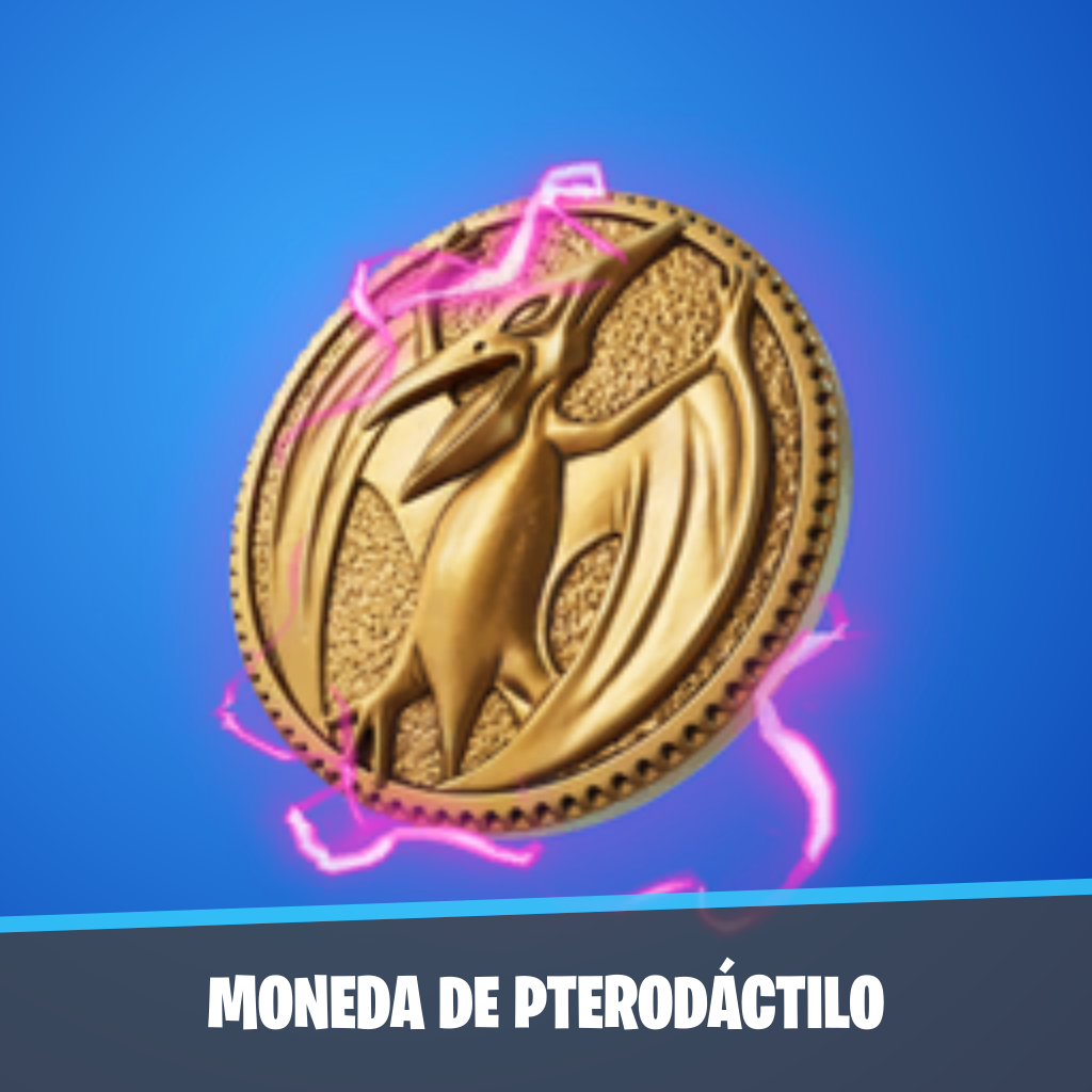 Moneda de pterodáctilo